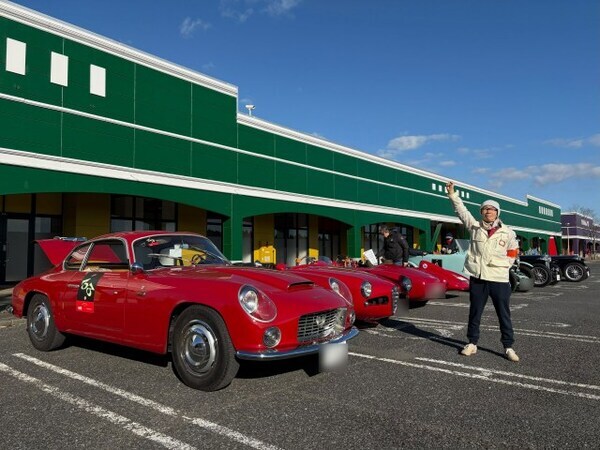 堺正章主催のクラシックカーイベント、第2回大会を急きょ開催「クラシックカーの魅力を伝え続けて行きます！」