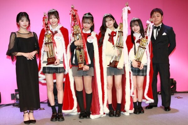 日本一かわいい女子高生＆女子中学生にコンテスト出身の先輩・CUTIE STREET増田彩乃がアドバイス「高校生活はその時しか過ごせる時間じゃないので、みんな楽しんで」