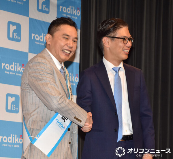 爆笑問題・太田光、radiko池田社長をイジりまくる「TBSの社長を狙ってます」　勝手に『流行語大賞』を発表