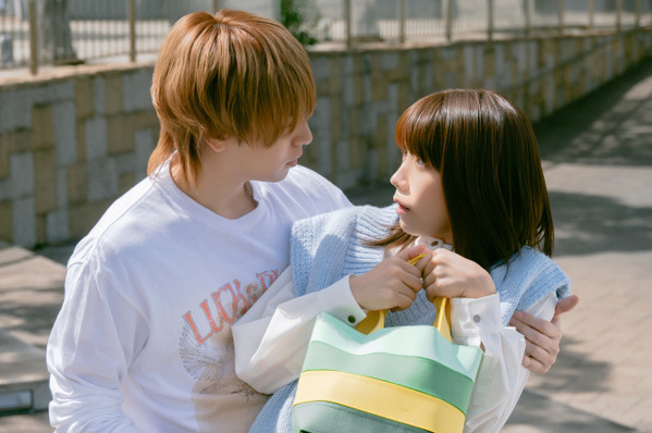 伊野尾慧＆松本穂香『50分間の恋人』　場面写真を初公開＆追加キャスト発表