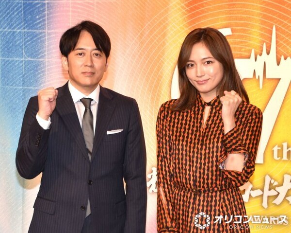 川口春奈、3年連続『レコ大』司会　“再タッグ”安住紳一郎アナも太鼓判「スター性を感じる」