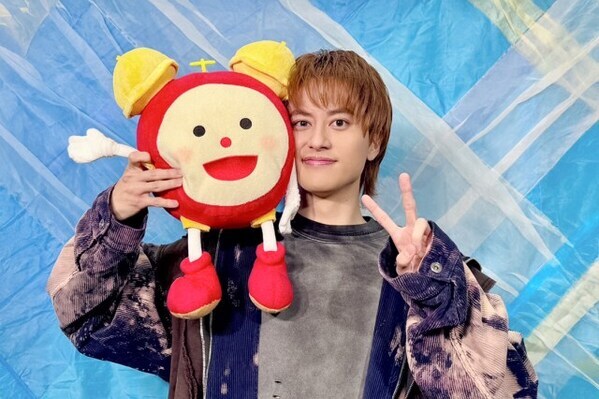 Aぇ! group小島健、『めざましテレビ』12月のエンタメプレゼンター就任　前日は「夕方4時ぐらいに寝ようと思います」