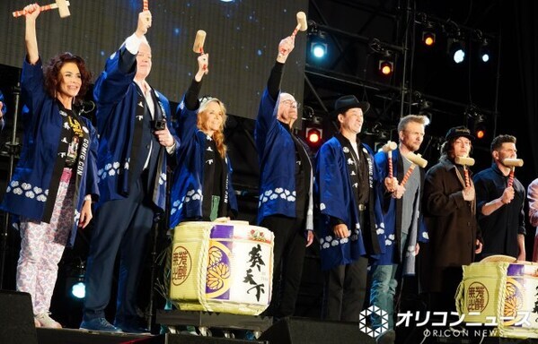 『東京コミコン2025』開幕　過去最多のセレブ登壇で鏡開き　山本耕史＆中丸雄一も大興奮