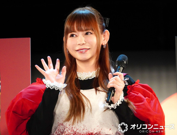 中川翔子、双子の男児出産後初公の場　育児のお供はホラー「赤ちゃんも興奮してた」【東京コミコン】