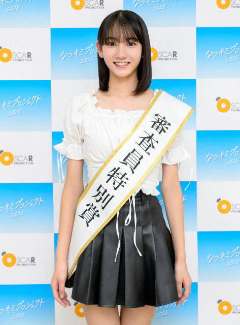 オスカープロモーション「なつキミプロジェクト2025」審査員特別賞は中学2年生・14歳の泉谷実花さん　身長166cmのスタイルと凛とした佇まいに期待感