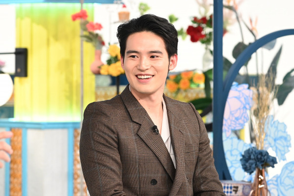 水上恒司、“憧れの存在”阿部サダヲとの秘話を明かす