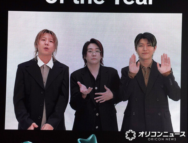 Mrs.GREEN APPLE、『TikTok Awards Japan 2025』Artist of the Year受賞「引き続き楽しみましょう」