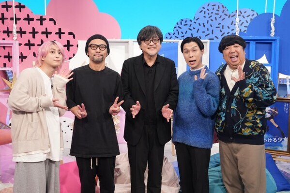 Snow Man佐久間大介、細田守監督本人登場＆絵コンテバラエティー初公開に驚き「すごいよ」