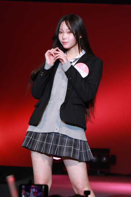 身長168cmのクールビューティー中学3年生・るうさんが審査員特別賞受賞　“日本一かわいい女子中学生”を決める『JCミスコン』各賞の受賞者決定