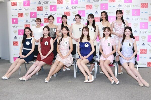 アルピニスト・野口健氏の長女・野口絵子さん、デフサッカー応援サポーター・平嶋萌宇さんら『ミス日本コンテスト2026』ファイナリスト13名お披露目