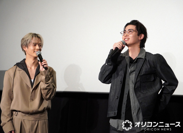 奥野壮＆豊田裕大、BL役作りで1週間同棲生活　ファン「きゃ～」と黄色い歓声　「寝顔を見た時に…」