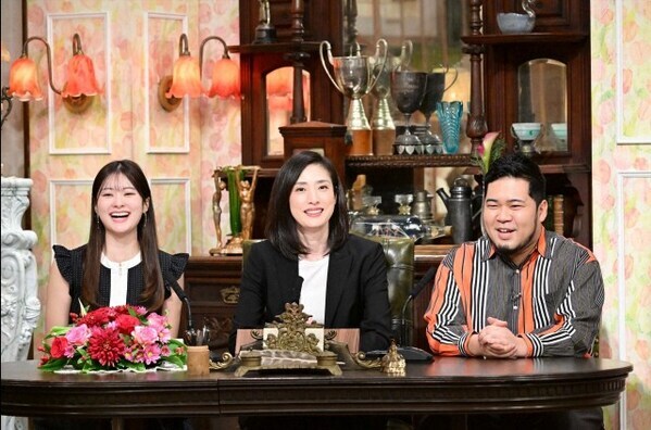 天海祐希、『探偵！ナイトスクープ』初登場　番組に親しみ「ある一部の劇団でですね」