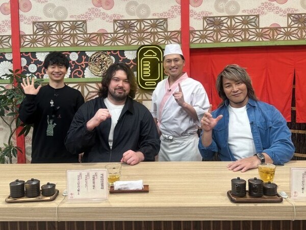 ウルフ・アロン、プロレス転向の理由を激白　棚橋弘至は“キャラクター戦略”を自己分析