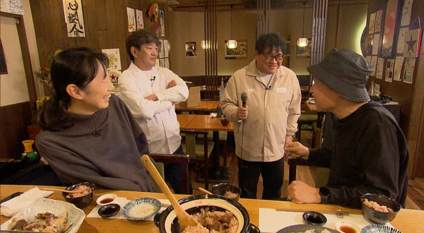 今夜の『探偵！ナイトスクープ』末期がんの夫にメッセンジャー黒田の「タコ飯」を食べさせてあげたい→1日だけの「居酒屋黒田」開店