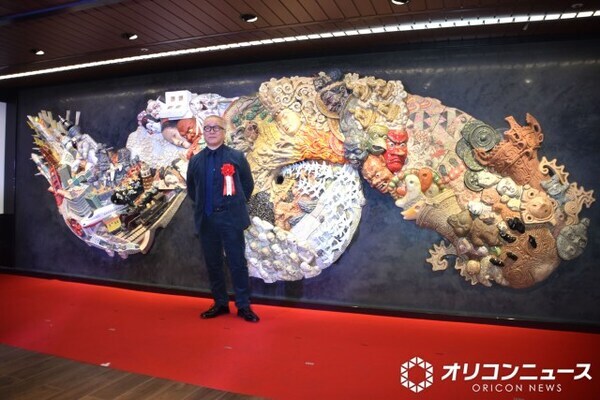 銀座駅に世界的漫画家の作品誕生　大友克洋氏「一番苦労した作品になった」