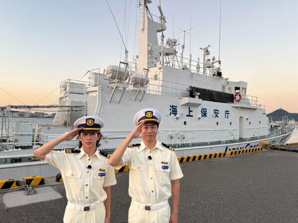 櫻井翔、“徹夜ロケ”番組の第2弾に意気込み十分「眠い目をこすりながら楽しく取材しました！」　海上保安庁＆ユニバーサル・スタジオ・ジャパンの夜に迫る