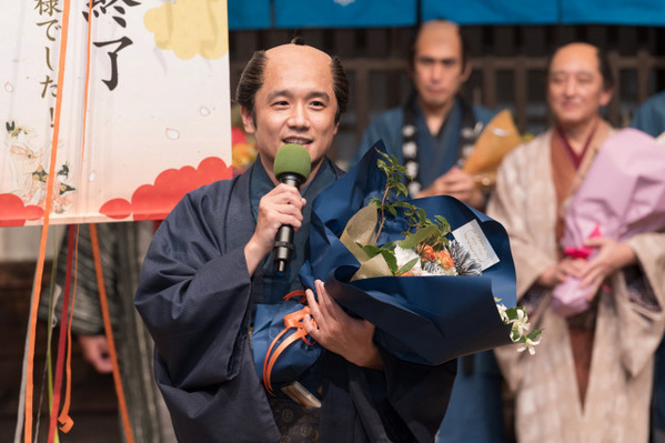 風間俊介「すごく幸せな日々でした」　『べらぼう』クランクアップ