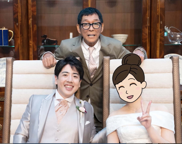 明石家さんま、“息子”二千翔さんの結婚式へ　“抱腹絶倒スピーチ”をほぼノーカットで公開