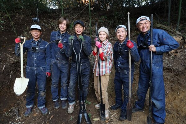 『相葉マナブ』2時間SPで宮崎あおいが自然薯掘りで“男前”発揮　相葉雅紀は末澤誠也にグループ仲良しの秘けつ回答