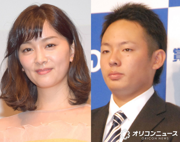 石橋杏奈、夫・松井裕樹との“見つめ合い”ショットが話題「なんて素敵な、、」「みんな幸せそうな笑顔」