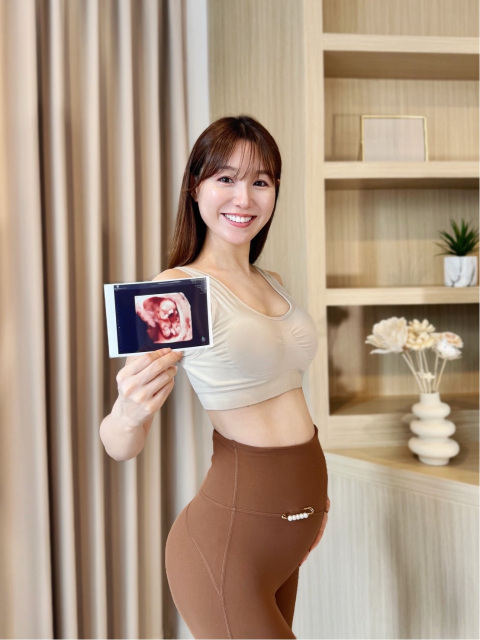 松中みなみ、第1子妊娠を発表　親戚にプロ野球選手 バンコクで妊婦生活→日本で出産予定 「お腹をなでては実感と成長を感じ 温かい気持ちに包まれています」