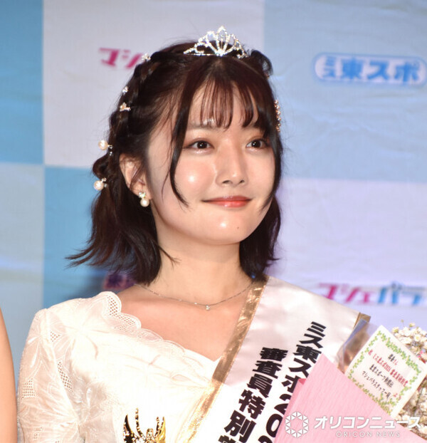 『ミス東スポ2026』審査員特別賞に澪奈　今夏に内田有紀の実妹を公表も独り立ち宣言　努力が結実「体重を8キロ落としました」