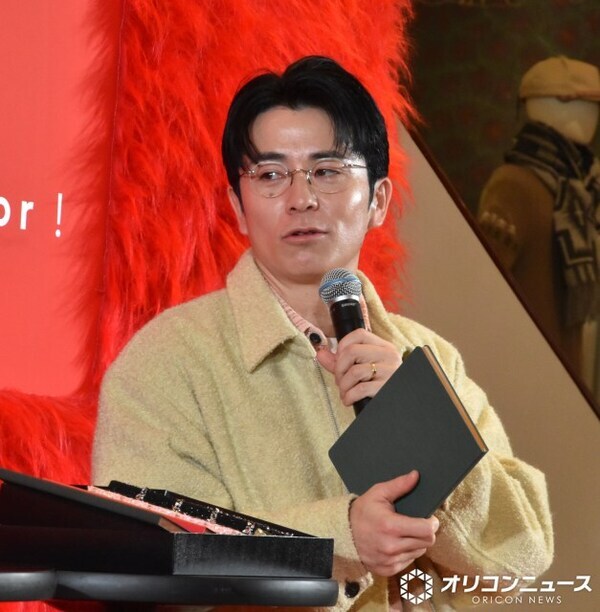 藤森慎吾、娘誕生で公園愛用者に　チャラ男時代は一切使わず　「サンタになる？」に粋な回答「僕はサンタさんを信じています」