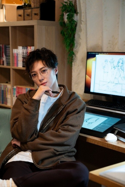 宝塚歌劇団月組の風間柚乃、映像ドラマに主演　企画段階から参加…“SF転生”へビジュアル公開【キャスト＆あらすじ＆発売情報】