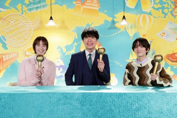 川島明、「あれ本物?!」貴重映像に驚がく　今夜放送『世界を１つの質問だけで旅したら？』【コメントあり】