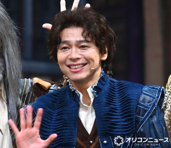 中川晃教、福田雄一監督は「怖い人というイメージだった」　7年間で変化「自分をさらけだせるように」