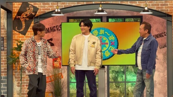 『さまぁ～ず×さまぁ～ず』一夜限りの地上波特番　森本慎太郎が参戦