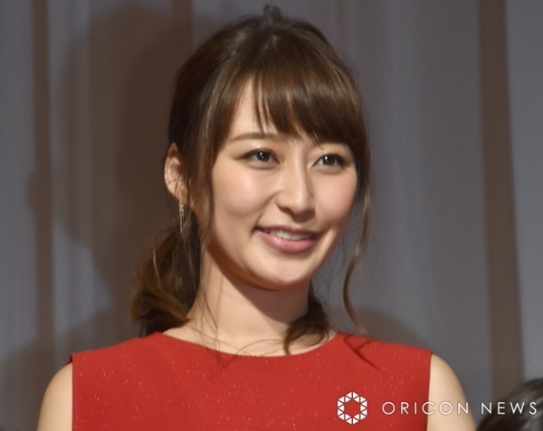 枡田絵理奈アナ「家族でサンフレッチェ」　スタジアムでナイトゲーム観戦楽しむ親子ショット披露　夫はカープ・堂林翔太