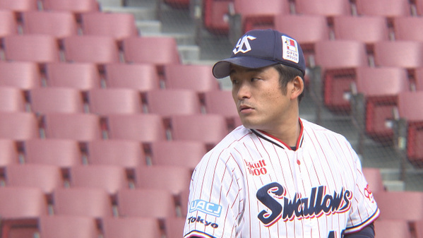 東京ヤクルト“中継ぎの柱”、まさかの戦力外にぼうぜん　家族の前で挑んだトライアウト→妻の涙の意味【プロ野球戦力外通告】