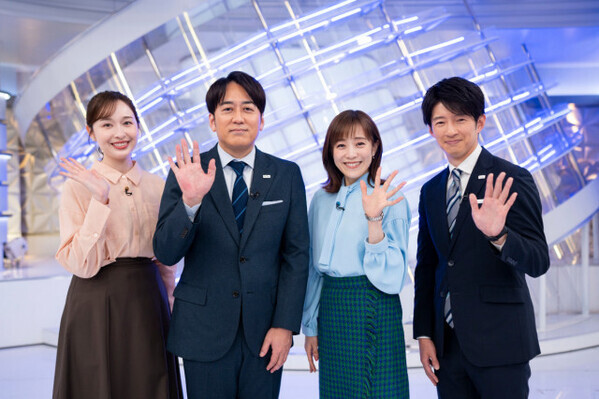 安住紳一郎アナ、1月1日に“日本一早い”初日の出実況　『THE TIME，』年末年始も生放送