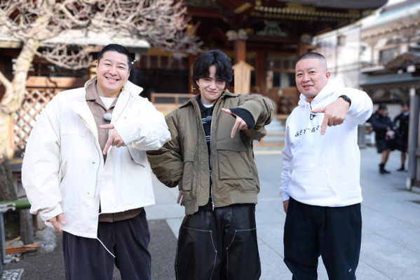 菊池風磨＆チョコプラ、東京・湯島の“ふち”を散策　テレ東異色番組が2年ぶり復活「そのままレギュラー化を！」