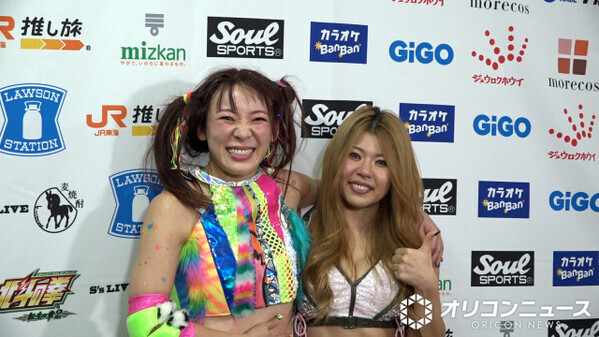 フワちゃん、涙のプロレス再デビュー　“師匠”相手に善戦「一生の宝物に」