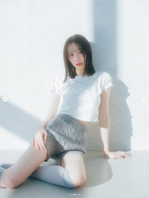 「透明感えぐい」18歳・本田紗来、美太ももあらわ　「10キロ減」など“BODYヒストリー”も