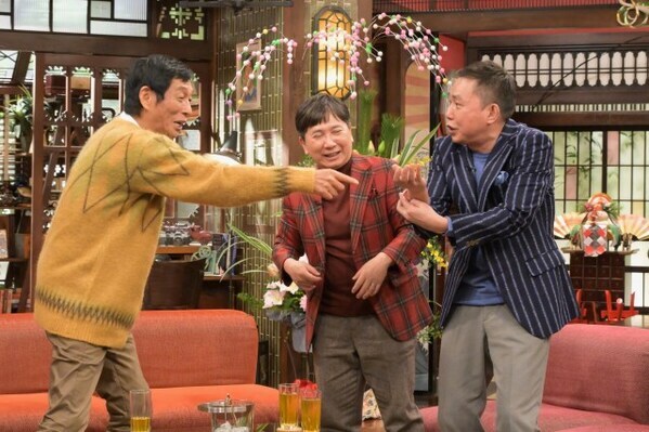 明石家さんま、木村拓哉から人生初のプレゼントされたモノ→爆笑問題・太田が対抗【コメントあり】