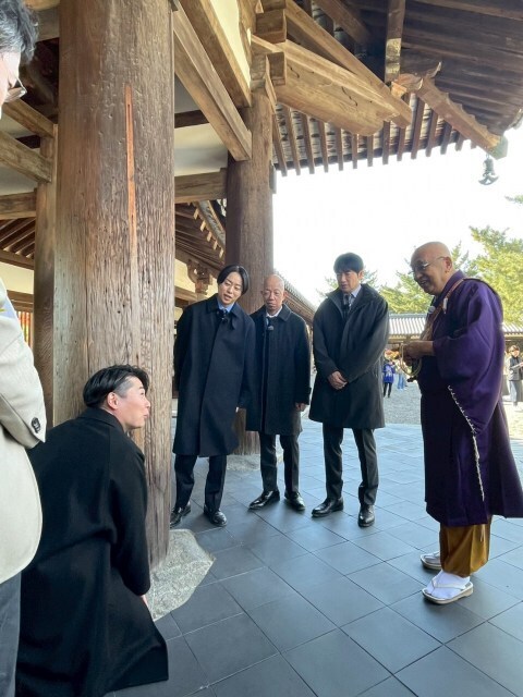 櫻井翔＆羽鳥アナ＆小峠＆吉村、約9ヶ月ぶり集結　『SHOWチャンネル』で法隆寺へ