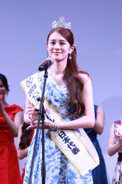 【2025ミスコンテストプレイバック】身長168cmの24歳モデル・川名祐衣さん、ミス・ワールド2025日本代表に決定「日本の美しさ、思いやりの作法、丁寧さ、優しさといった温かいものを世界中のミスたちに届けたい」