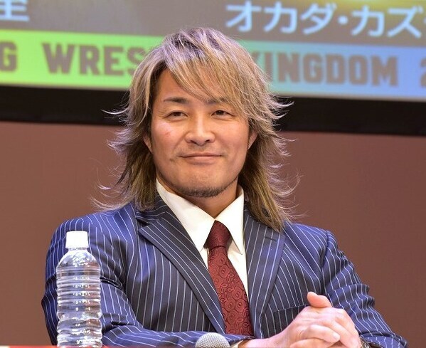 棚橋弘至、あすの“引退試合”へ意気込み「膝がどうなろうとハイフライフロー100連発くらいの勢いで」