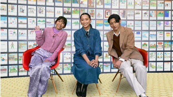 杏、世界の子どもたちの絵日記に驚き　若槻千夏＆猪狩蒼弥も興味津々「新鮮な切り口」