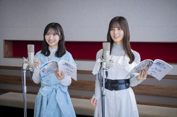 日向坂46小坂菜緒＆藤嶌果歩、劇場版『転スラ』で声優初挑戦！　2人が転生したいものも明かす【コメント全文】