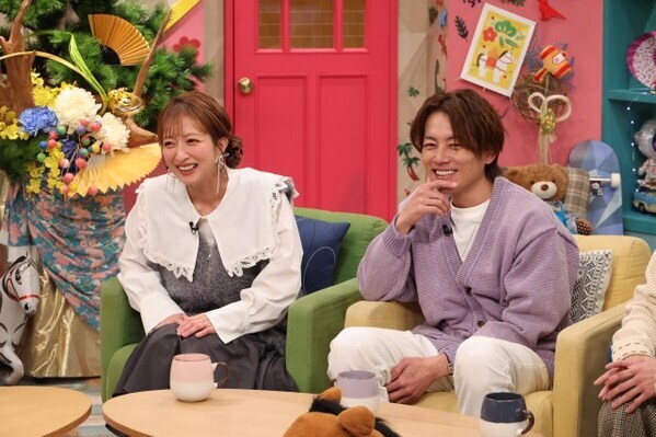 辻希美、“完全な無痛分娩”の詳細告白へ　夫・杉浦太陽と夫婦そろって初出演　今夜の『夫が寝たあとに』新春SP