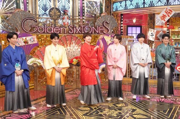 『Golden SixTONES』正月SPにYOSHIKI＆小栗旬＆元横綱集結　YOSHIKIが“まさかの発言”