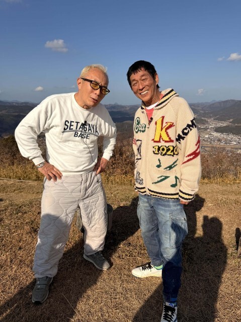 所ジョージ＆明石家さんま、4回目のダーツ旅　突然泣き出す男性が登場