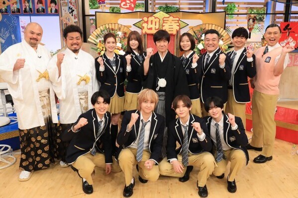 18年目『スクール革命』、初の正月SP　山田涼介・知念侑李・高地優吾が本格パントマイム挑戦