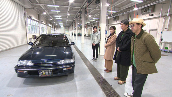 おぎやはぎ、39年前のホンダ“大衆車”の“新車販売価格”に驚がく「はー、そんなもんか！」　“継承”エピソードに感心