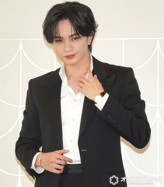 中島健人、ブルガリアンバサダーに就任「グラッツェ！」　昨年大みそかにプライベートでもウォッチを購入