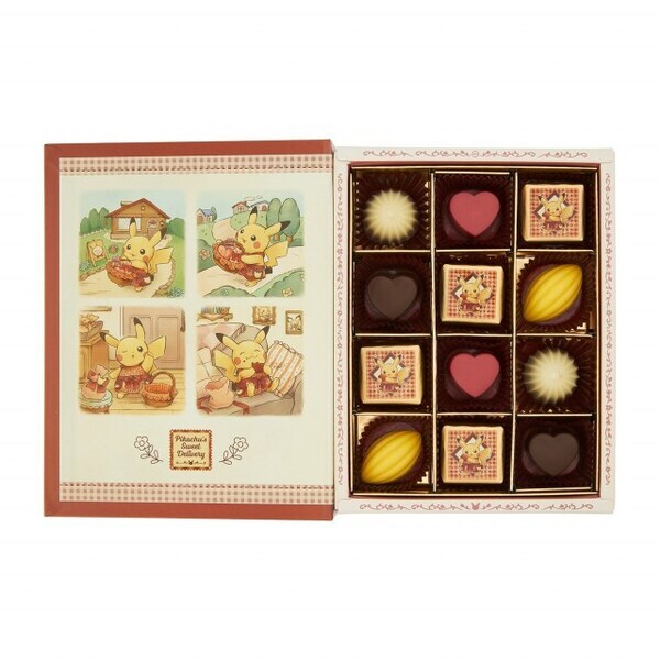 『ポケモン』センス抜群！ピカチュウのチョコ＆グッズ新登場　モロゾフ スクエア缶など続々